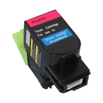 Toner kompatibel mit Lexmark 80C2SM0 (802SM) - Magenta