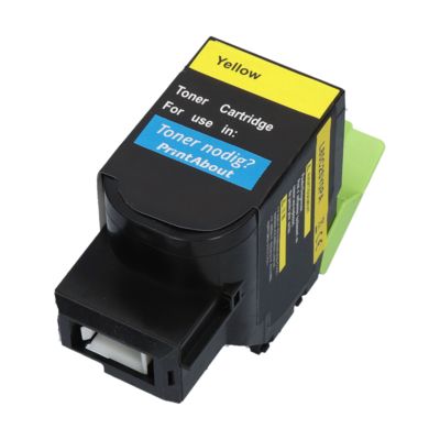 Toner kompatibel mit Lexmark 80C2SY0 (802S) - Gelb