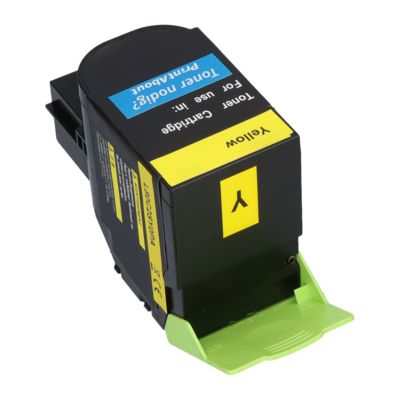 Toner kompatibel mit Lexmark 80C2SY0 (802S) - Gelb