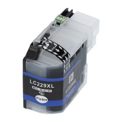 Druckerpatrone kompatibel mit Brother LC-229XLBK - Schwarz - Extra hohe Kapazität