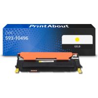 Toner kompatibel mit Dell 593-10496 (F479K) - Gelb
