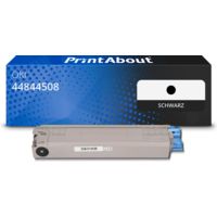 Toner kompatibel mit OKI 44844508 - Schwarz