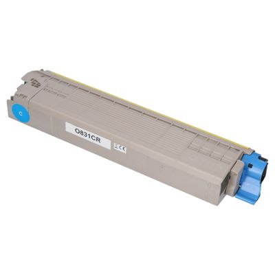 Toner kompatibel mit OKI 44844507 - Cyan