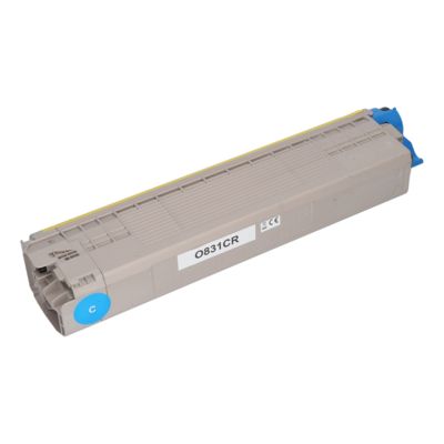 Toner kompatibel mit OKI 44844507 - Cyan