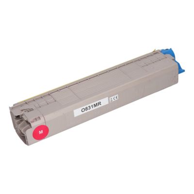 Toner kompatibel mit OKI 44844506 - Magenta
