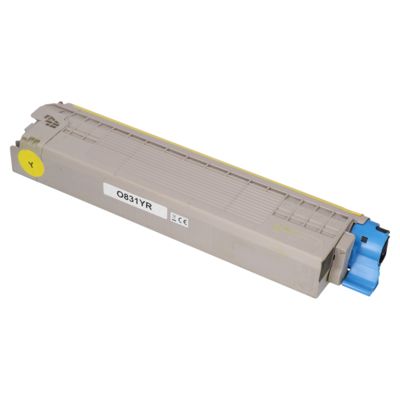 Toner kompatibel mit OKI 44844505 - Gelb