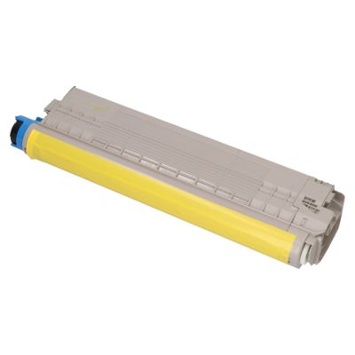 Toner kompatibel mit OKI 44844505 - Gelb