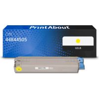 Toner kompatibel mit OKI 44844505 - Gelb