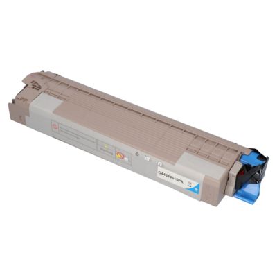 Toner kompatibel mit OKI 44844615 - Cyan