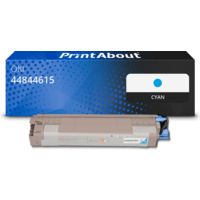 Toner kompatibel mit OKI 44844615 - Cyan
