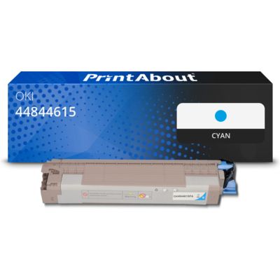 Toner kompatibel mit OKI 44844615 - Cyan