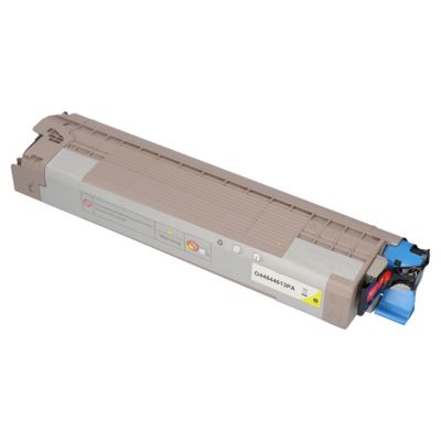 Toner kompatibel mit OKI 44844613 - Gelb