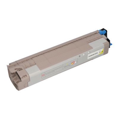 Toner kompatibel mit OKI 44844613 - Gelb