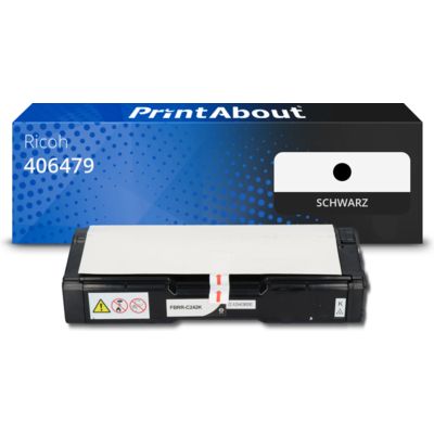 Toner kompatibel mit Ricoh 406479 (SP C310HE) - Schwarz