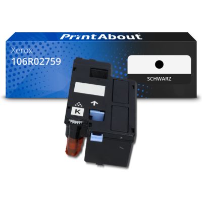 Toner kompatibel mit Xerox 106R02759 - Schwarz