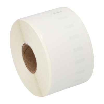 Etikettenrolle kompatibel mit Dymo 11356 - (41 mm x 89  mm) - Schwarz auf weiß