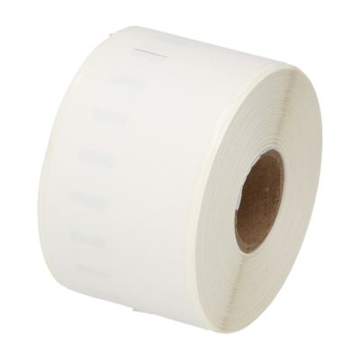 Etikettenrolle kompatibel mit Dymo 11356 - (41 mm x 89  mm) - Schwarz auf weiß