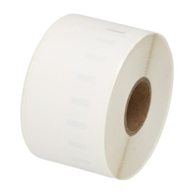 Etikettenrolle kompatibel mit Dymo 11356 - (41 mm x 89  mm) - Schwarz auf weiß