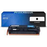 Toner kompatibel mit HP 201X (CF400X) - Schwarz - Hohe Kapazität