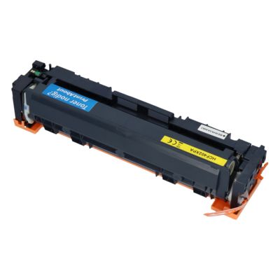 Toner kompatibel mit HP 201X (CF402X) - Gelb - Hohe Kapazität