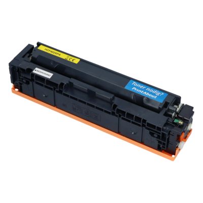Toner kompatibel mit HP 201X (CF402X) - Gelb - Hohe Kapazität