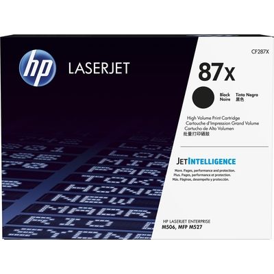 HP 87X (CF287X) - Schwarz - Toner - Hohe Kapazität