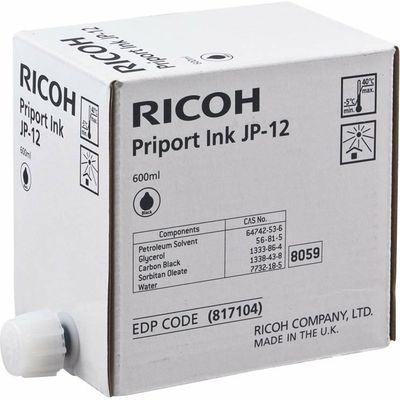 Ricoh 817104 (JP12) - Schwarz - Druckerpatrone
