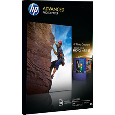 HP A4 (Q5456A) - (25 vellen) - Fotopapier