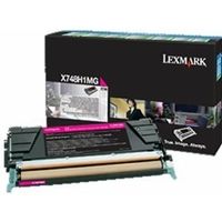 Lexmark 24B5702 - Magenta - Toner