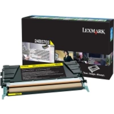 Lexmark 24B5703 - Gelb - Toner
