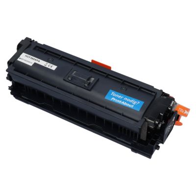 Toner kompatibel mit HP 508X (CF360X) - Schwarz - Hohe Kapazität