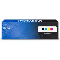 Toner kompatibel mit HP 826A (CF310A) - 4-farbig - Multipack