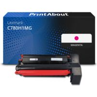 Toner kompatibel mit Lexmark C780H1MG - Magenta - Hohe Kapazität