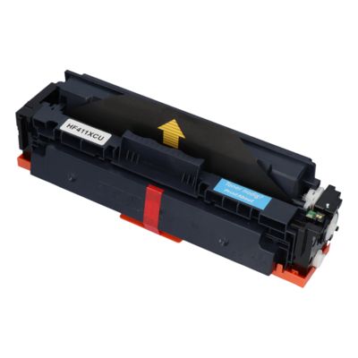 Toner kompatibel mit HP 410X (CF411X) - Cyan - Hohe Kapazität