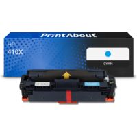Toner kompatibel mit HP 410X (CF411X) - Cyan - Hohe Kapazität
