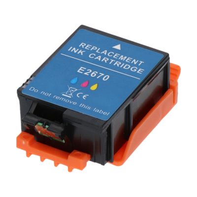 Druckerpatrone kompatibel mit Epson T26704010 (T266) - 3-farbig - Hohe Kapazität