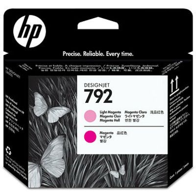 HP 792 (CN704A) - Magenta + Hellmagenta - Druckkopf