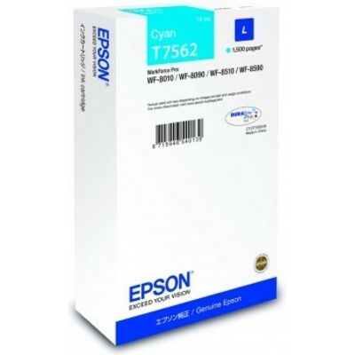 Epson T7562 (C13T756240) Druckerpatrone Cyan