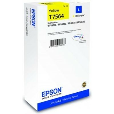 Epson T7564 (C13T756440) Druckerpatrone Gelb