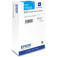 Epson T7552 (C13T755240) Druckerpatrone Cyan
