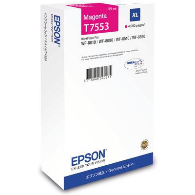 Epson T7553 (C13T755340) Druckerpatrone Magenta