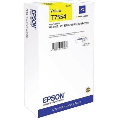 Epson T7554 (C13T755440) Druckerpatrone Gelb