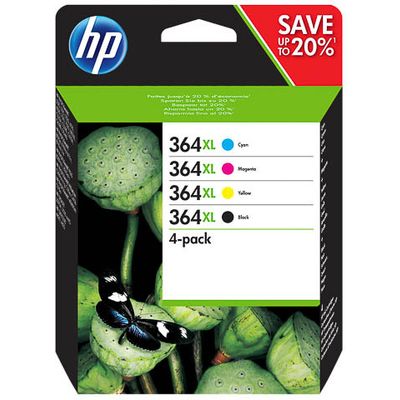HP 364XL (N9J74AE) - 4-farbig - Druckerpatrone - Hohe Kapazität - Multipack
