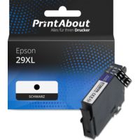 Druckerpatrone kompatibel mit Epson 29XL (T2991) - Schwarz - Hohe Kapazität
