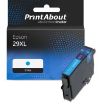 Druckerpatrone kompatibel mit Epson 29XL (T2992) - Cyan - Hohe Kapazität