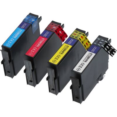 Druckerpatrone kompatibel mit Epson 29XL (T2996) - 4-Farben - Multipack