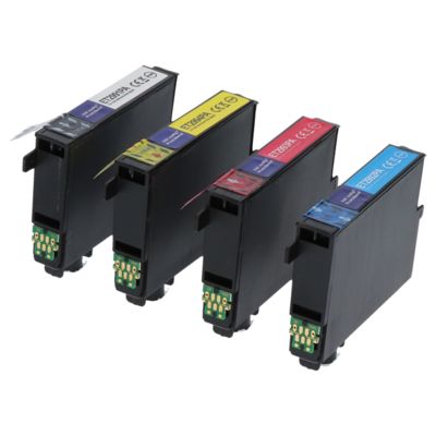 Druckerpatrone kompatibel mit Epson 29XL (T2996) - 4-Farben - Multipack