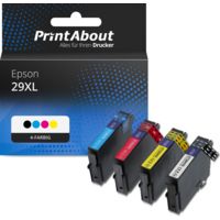 Druckerpatrone kompatibel mit Epson 29XL (T2996) - 4-Farben - Multipack