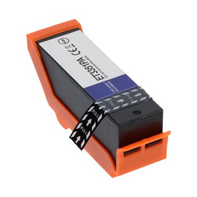 Druckerpatrone kompatibel mit Epson 33XL (C13T33514012) - Schwarz - Hohe Kapazität