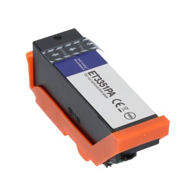 Druckerpatrone kompatibel mit Epson 33XL (C13T33514012) - Schwarz - Hohe Kapazität